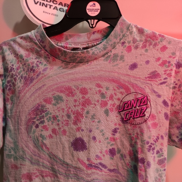 SANTA CRUZ WAVY T SHIRT SIZE SMALL - Picture 5 of 5